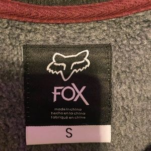 Ladies Fox sweatshirt from Buckle